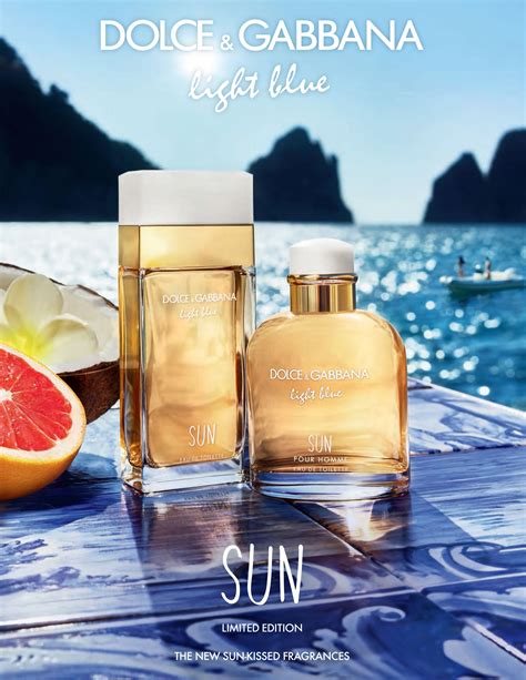 dolce gabbana light blue sun pour femme|dolce and gabbana light blue forever.